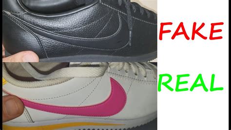 how to tell if my nike cortez are fake|are nike shoes counterfeit.